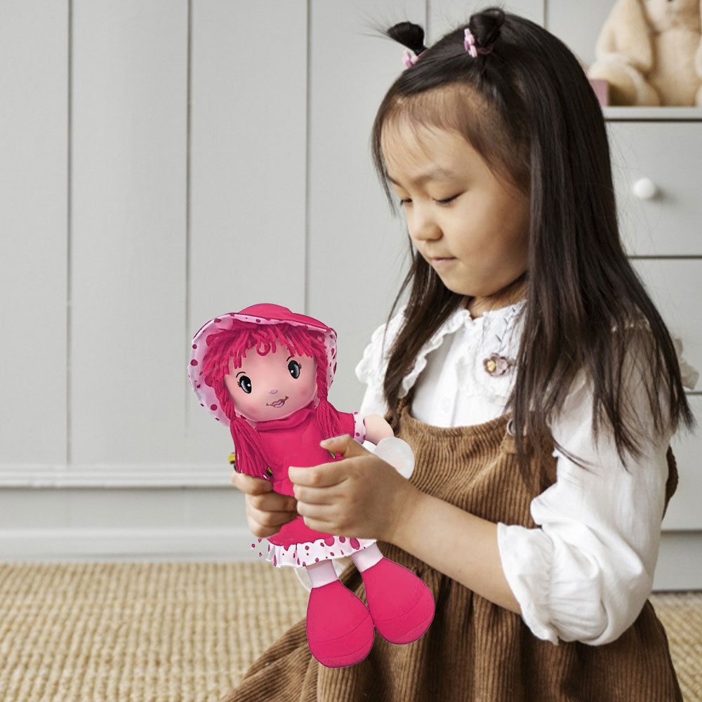 Muñeca de Peluche Abrazable de 25 cm - Image 4