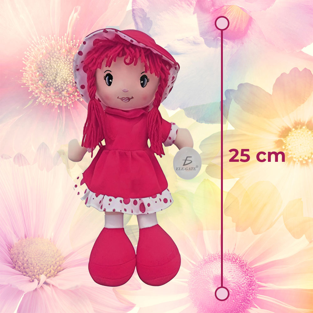 Muñeca de Peluche Abrazable de 25 cm - Image 3