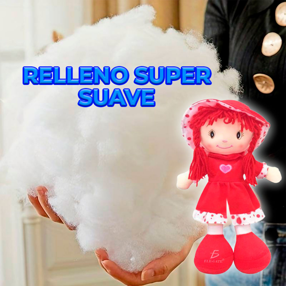 Muñeca de Peluche Personalizada: El Regalo Perfecto Lleno de Amor - Image 5