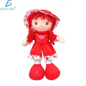 Muñeca de Peluche Personalizada: El Regalo Perfecto Lleno de Amor