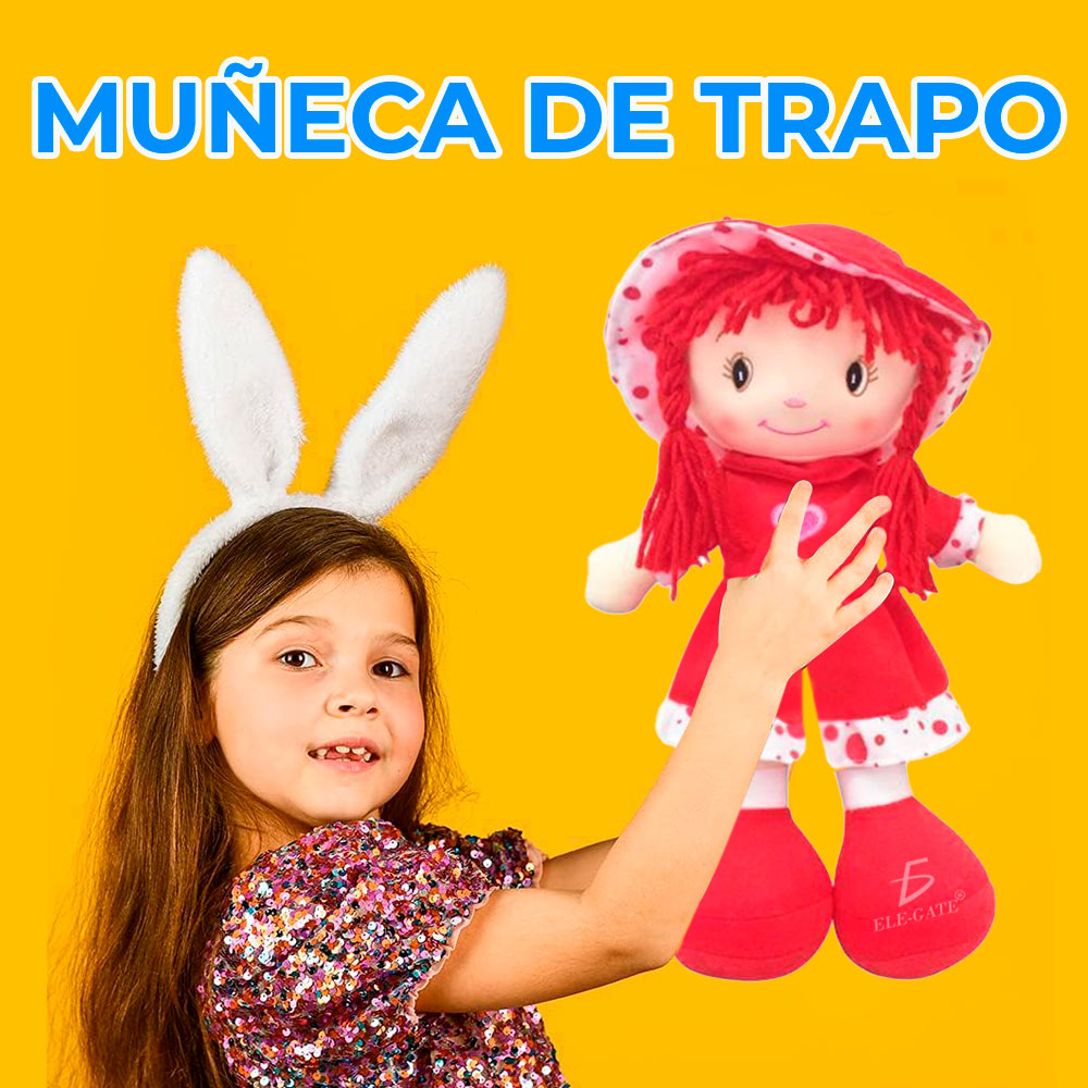 Muñeca de Peluche Personalizada: El Regalo Perfecto Lleno de Amor - Image 2