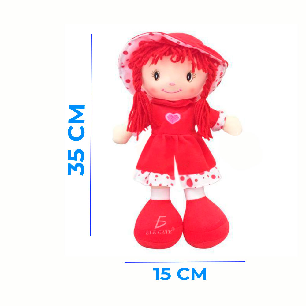 Muñeca de Peluche Personalizada: El Regalo Perfecto Lleno de Amor - Image 4