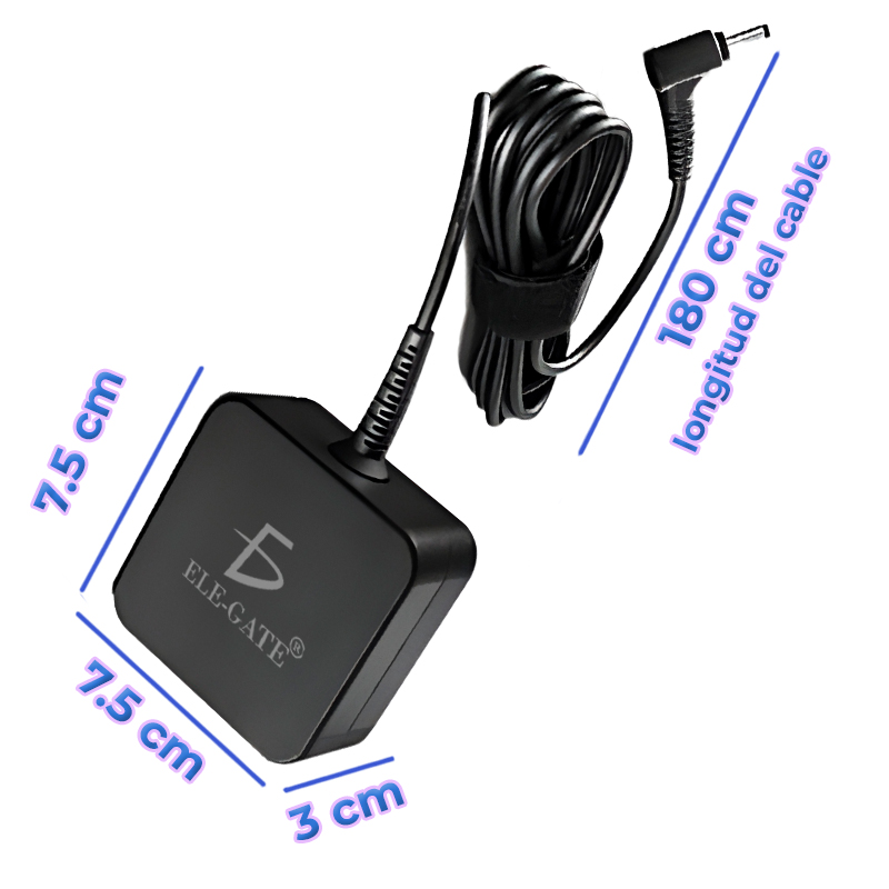 Cargador Compatible con Lenovo 4.0x1.7mm 65W de 20v 3.25A ideal para Serie S - Image 4