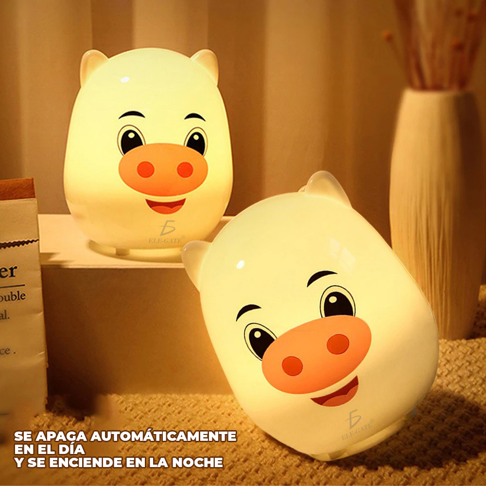 Luz de Noche LED para Niños con Control Remoto y Colores Ajustables - Image 3