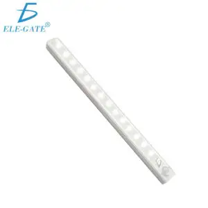 Lámpara LED Recargable con Sensor de Movimiento y Ajuste de Brillo Luz Cálida y Fría