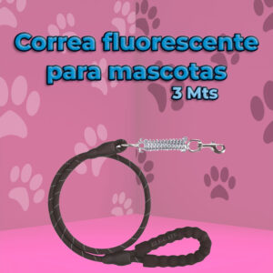 Cuerda de Nailon Resistente para Perros de 3 Metros