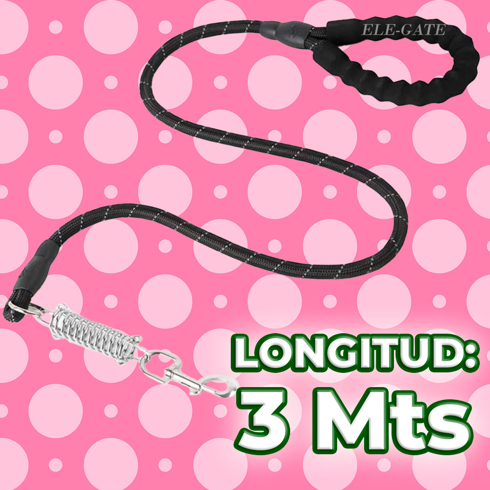 Cuerda de Nailon Resistente para Perros de 3 Metros - Image 2