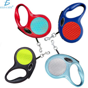 Correas Extensibles para Perros - Correa Larga retráctil para Mascotas con Caja multifunción