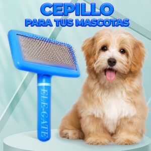 Cepillo de Aseo para Mascotas: Libera a tu Compañero Peludo de Nudos Difíciles