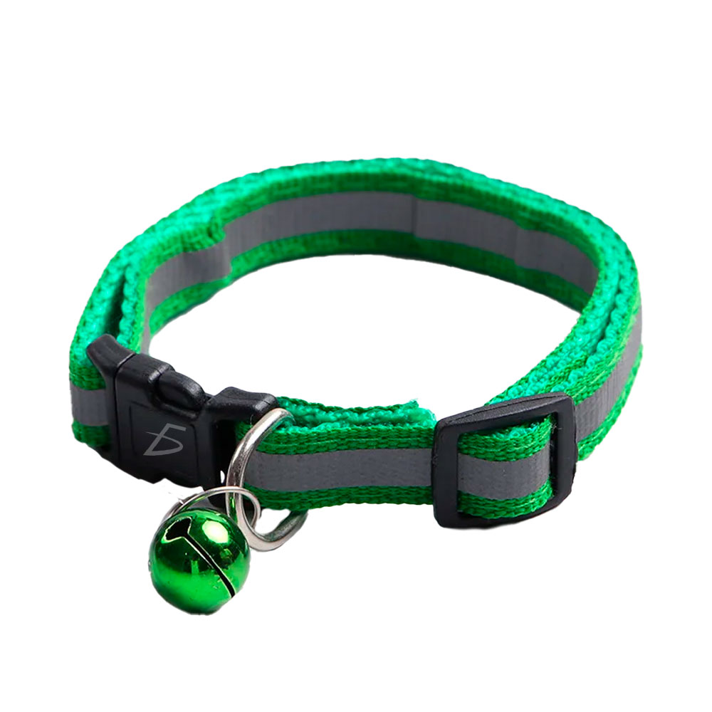 Collar Reflectante con Campana para Mascotas - Ajustable (19-32 cm) de 1 cm de Ancho - Image 5