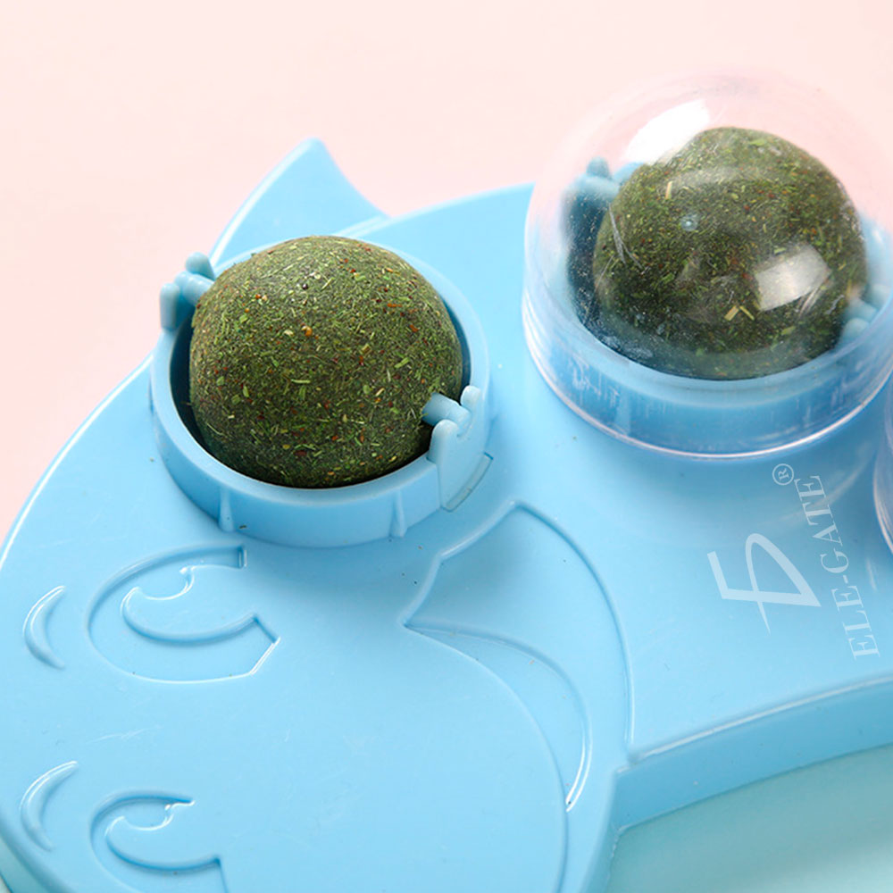 Bola Interactiva de Hierba Gatera en Forma de Delfín: Diversión Felina Garantizada - Image 3