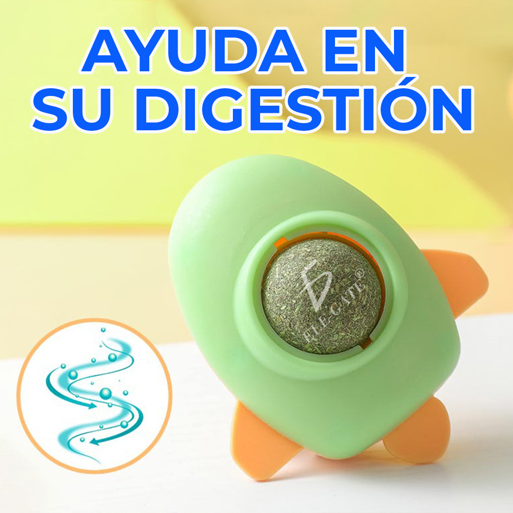 KIT de Pelota Interactiva para Gato: Diversión en Movimiento - Image 4