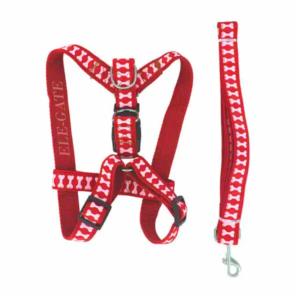 Arnés de Malla Suave con Correa para Mascotas Pequeñas (Juego de 2) - Image 5