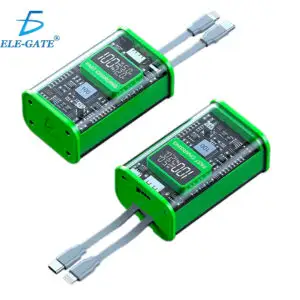 Banco de energía PD22.5W, estuche de carga rápida, batería de polímero de 10000mAh