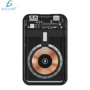 Power Bank Inalámbrico 10000mAh entradas USB Type-C y Lightning