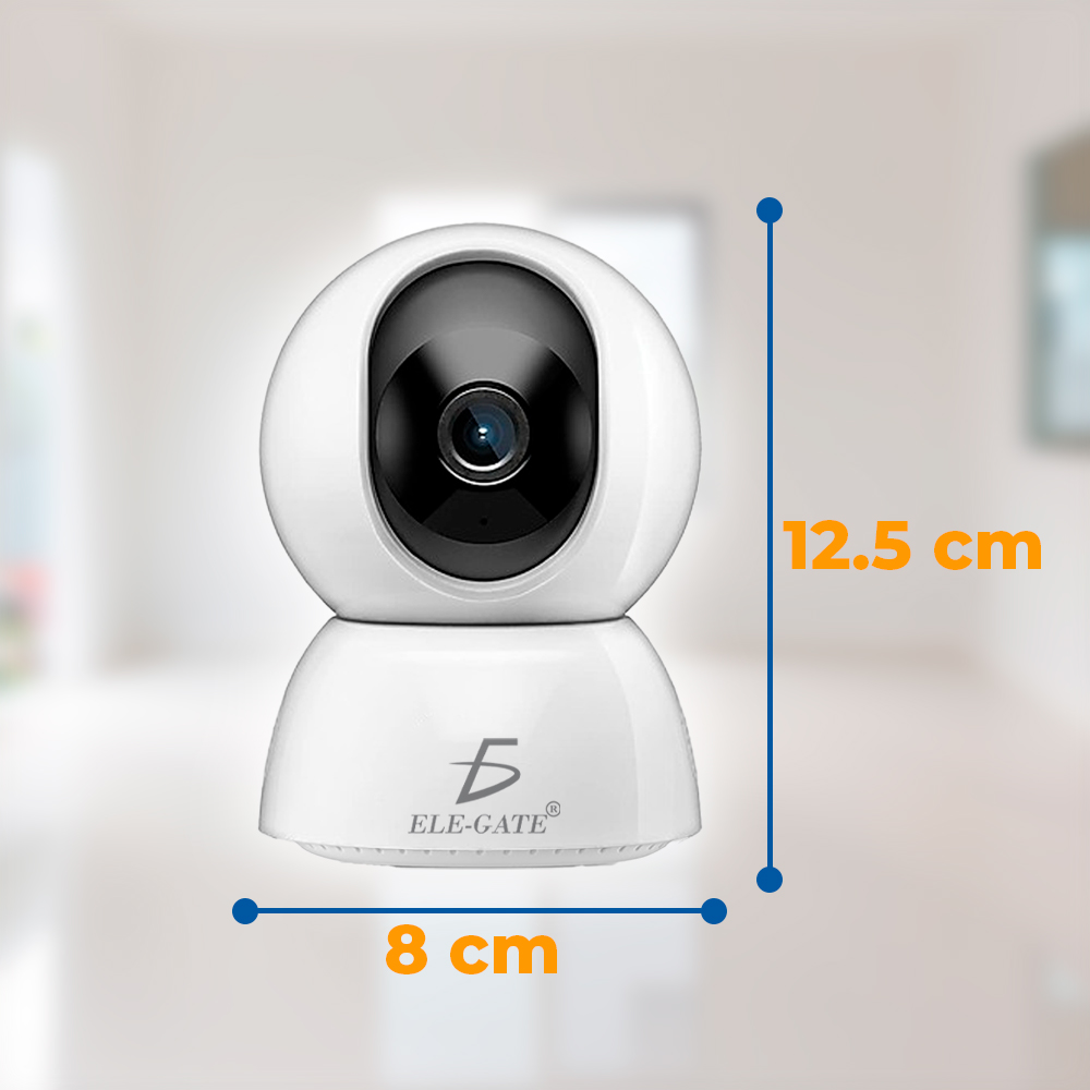 Cámara de Seguridad 2K con Visualización en Vivo a 3MP Funciona con Alexa Conexión 2.4 GHz - Image 3