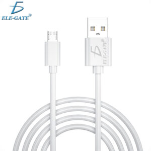 Cable V8 de 2 Metros - Genérico - Carga Rápida y Durabilidad