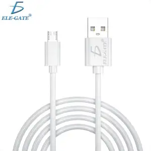 Cable V8 de 2 Metros - Genérico - Carga Rápida y Durabilidad