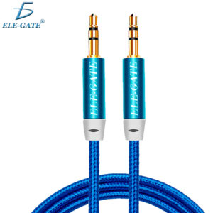 Cable de Audio Estéreo de 3.5 mm - Conexión Perfecta de 1 Metro