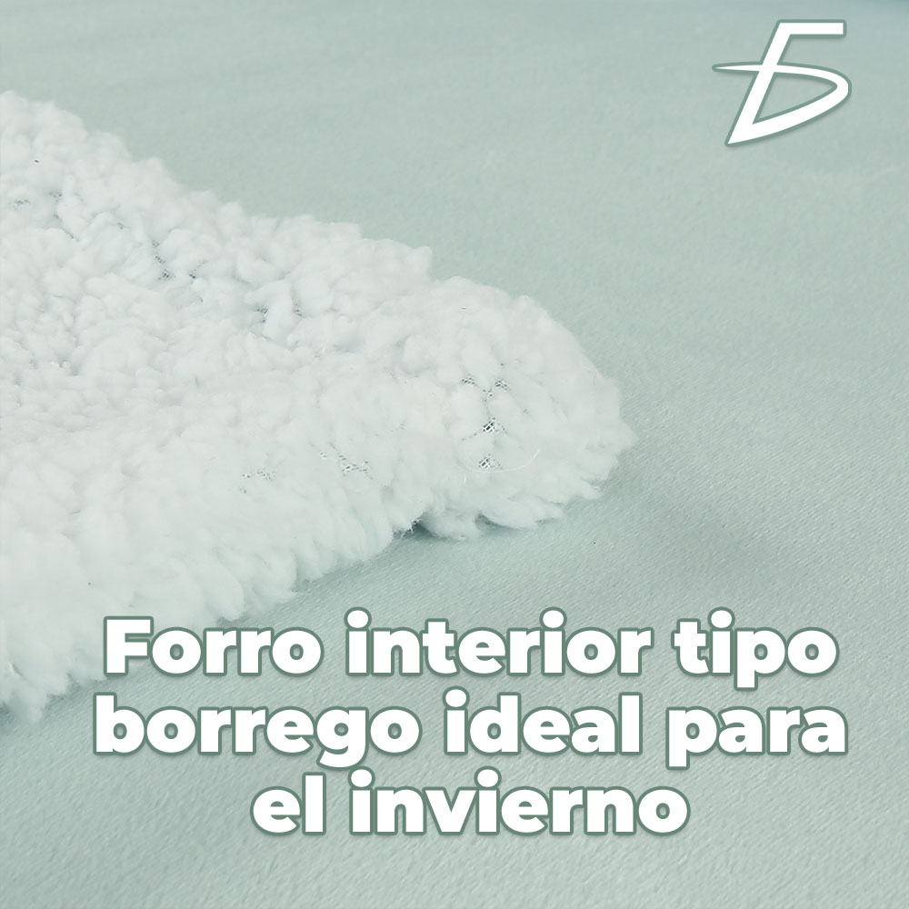 Kit de 3 Pzs Edredón Teddy y Fundas de Almohada: Comodidad y Estilo en tu Dormitorio - Image 4