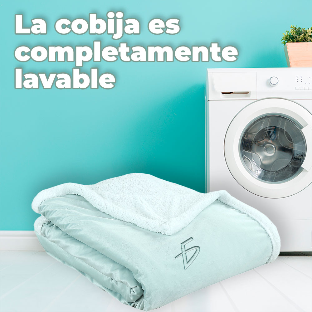 Kit de 3 Pzs Edredón Teddy y Fundas de Almohada: Comodidad y Estilo en tu Dormitorio - Image 2