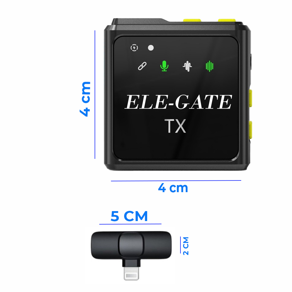 Micrófono Lavalier Inalámbrico para iPhone - Sonido de Calidad Profesional - Image 5