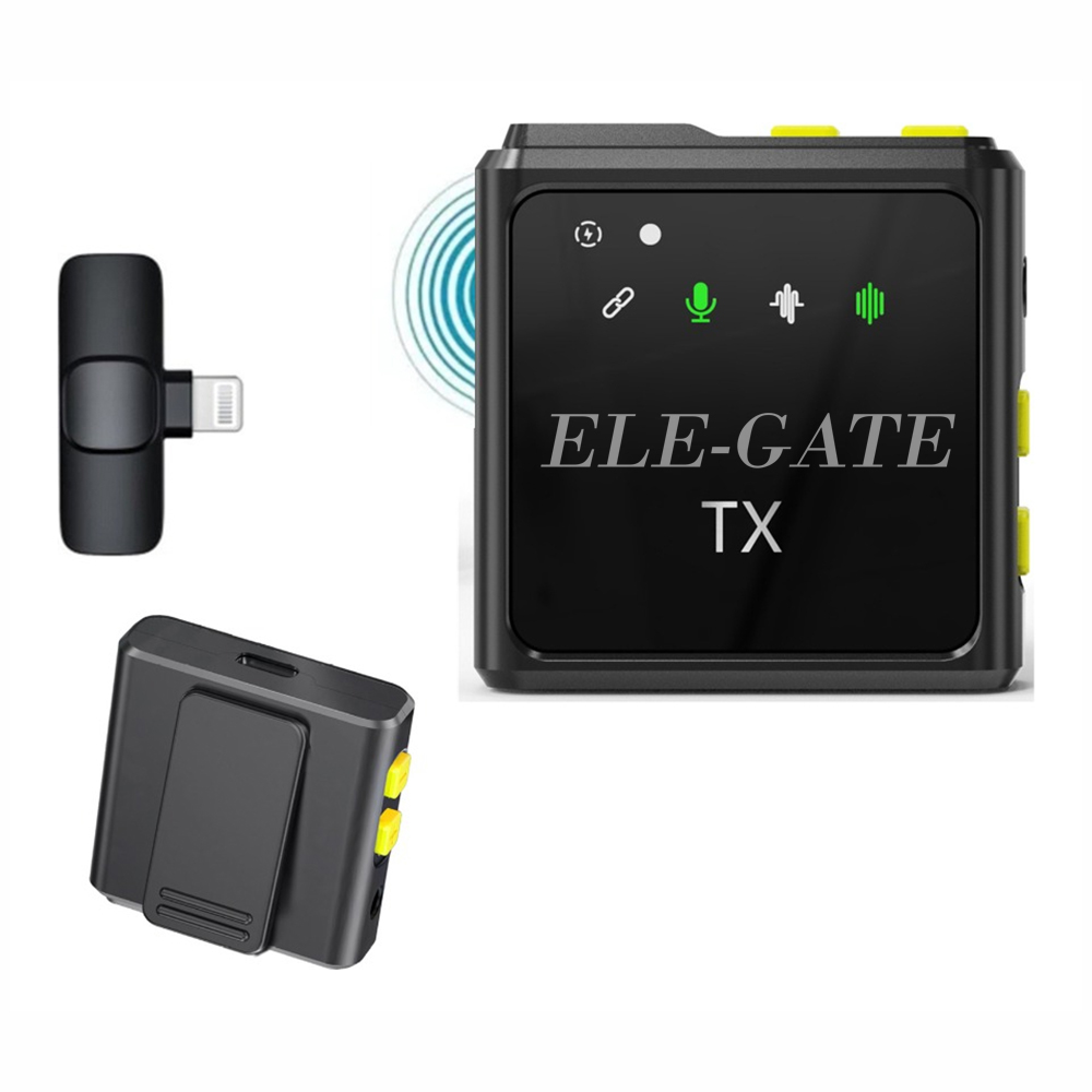 Micrófono Lavalier Inalámbrico para iPhone - Sonido de Calidad Profesional - Image 2