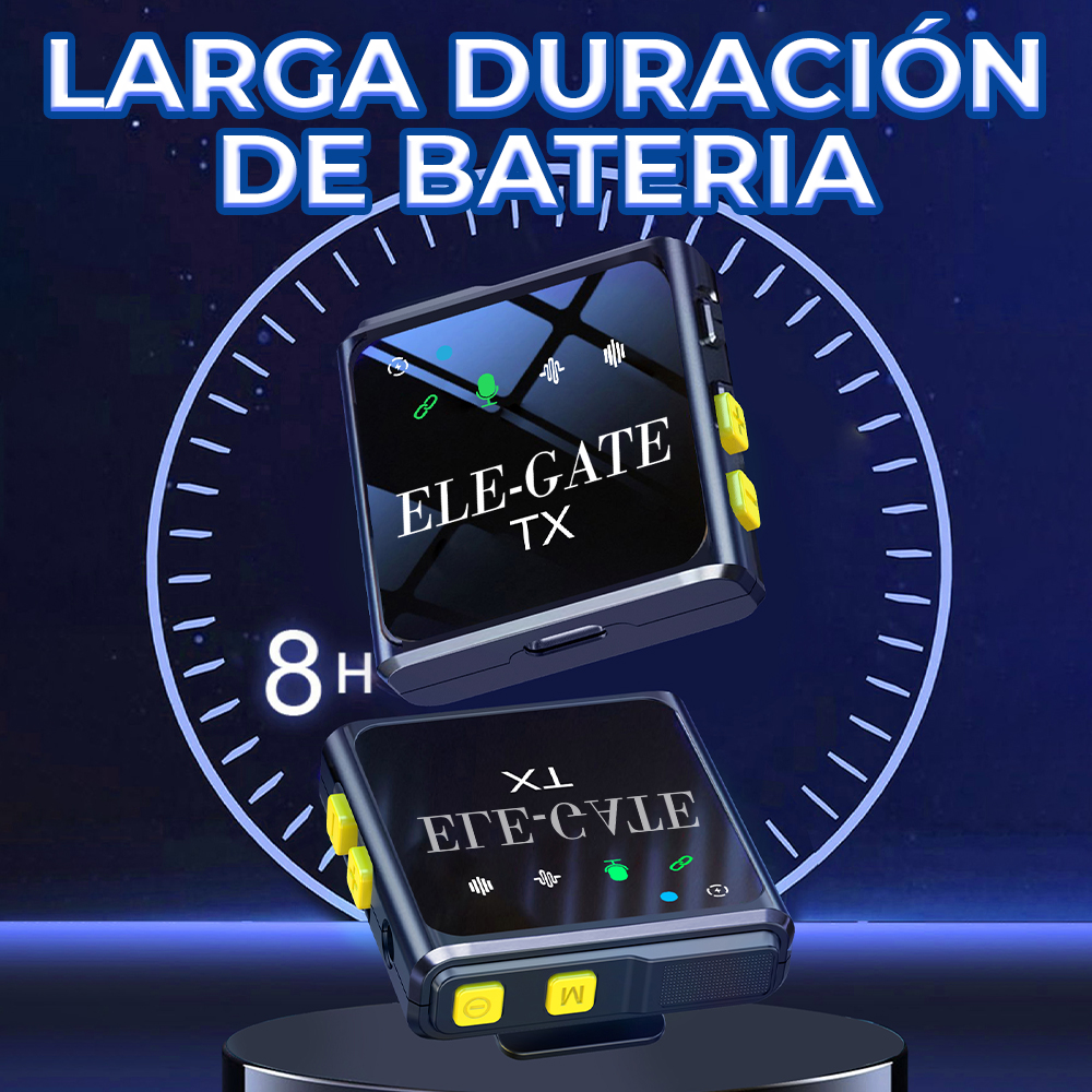 Micrófono Lavalier Inalámbrico para iPhone - Sonido de Calidad Profesional - Image 4