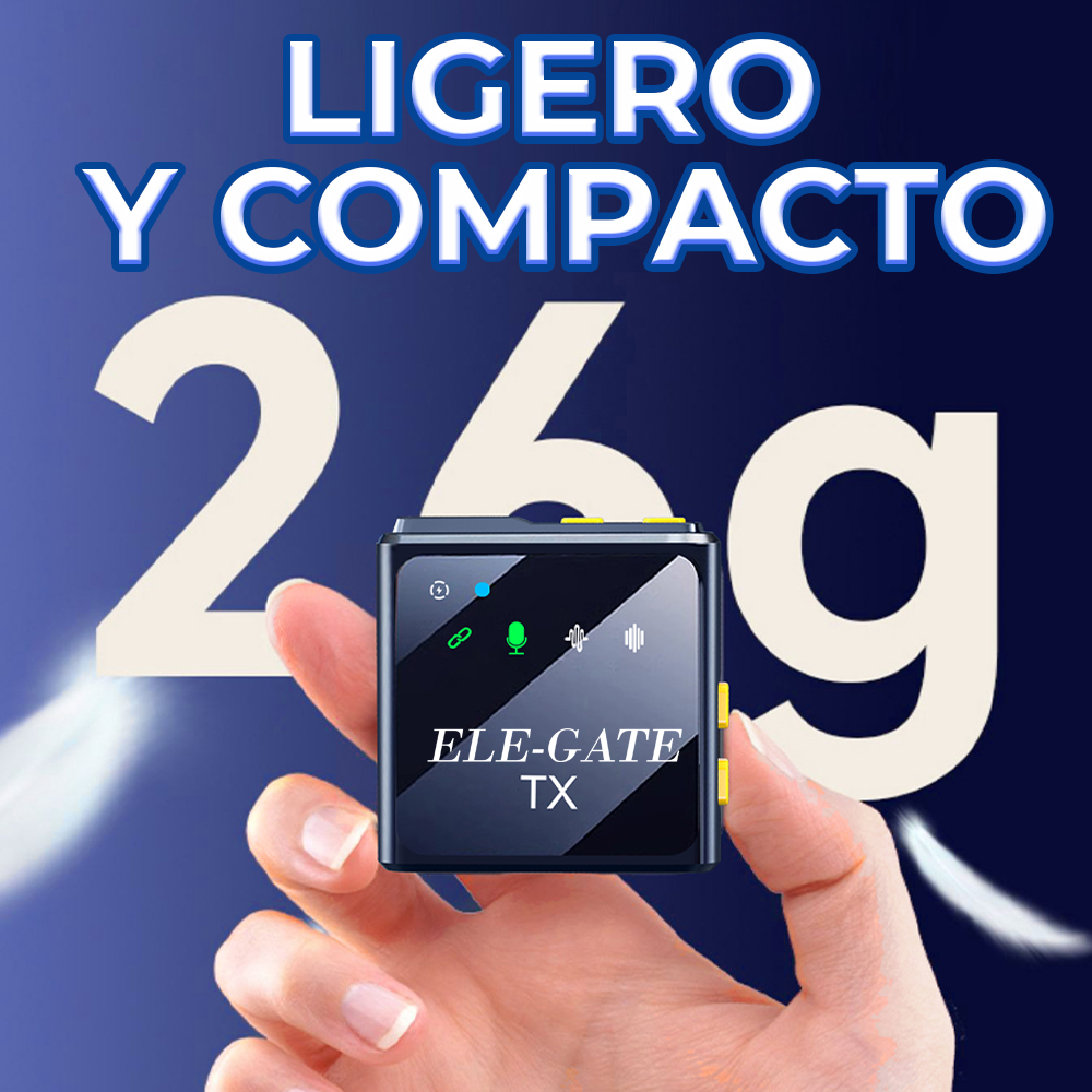 Micrófono Lavalier Inalámbrico para iPhone - Sonido de Calidad Profesional - Image 3