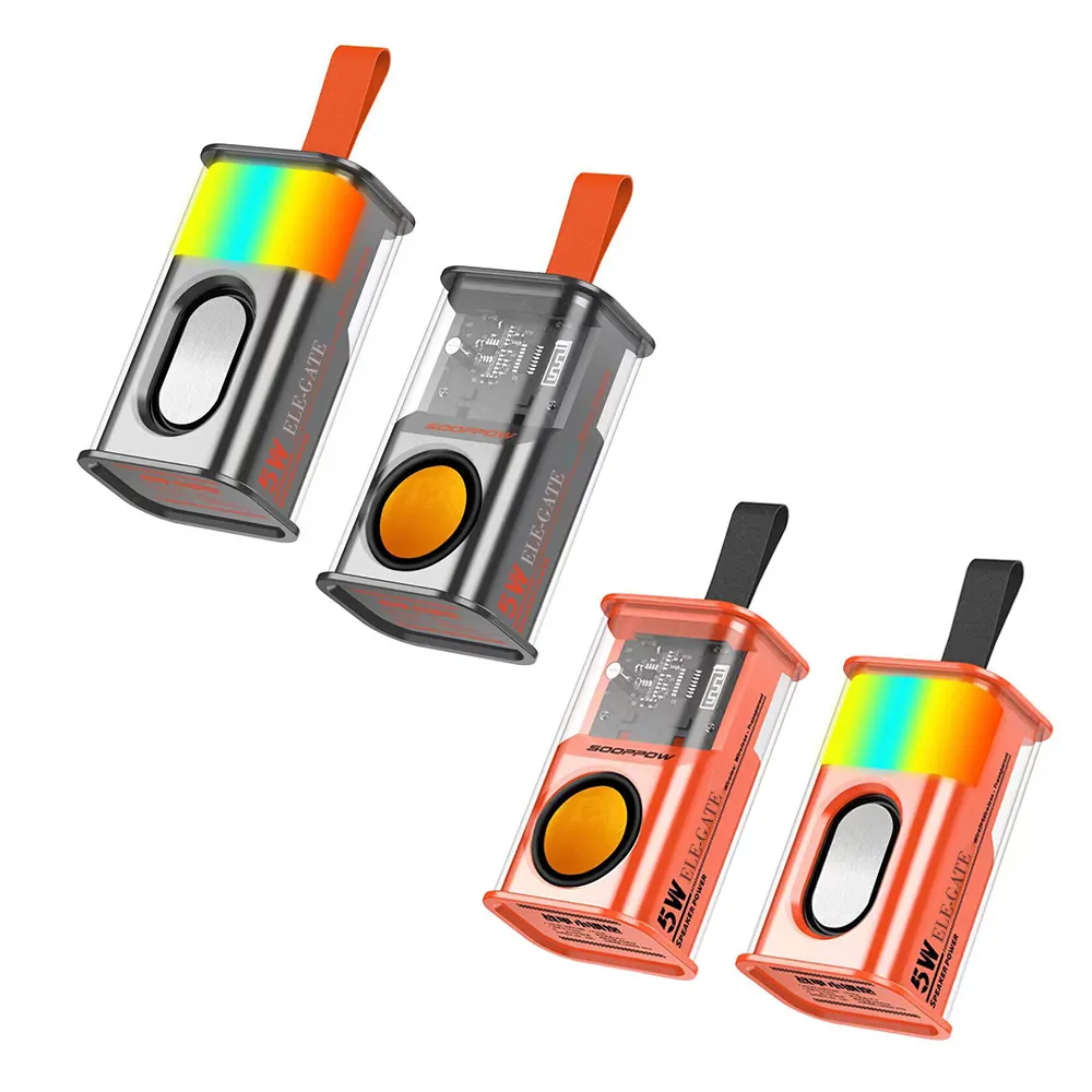 Altavoz de Música Inalámbrico 5.3 con Luz LED - Imagen 2