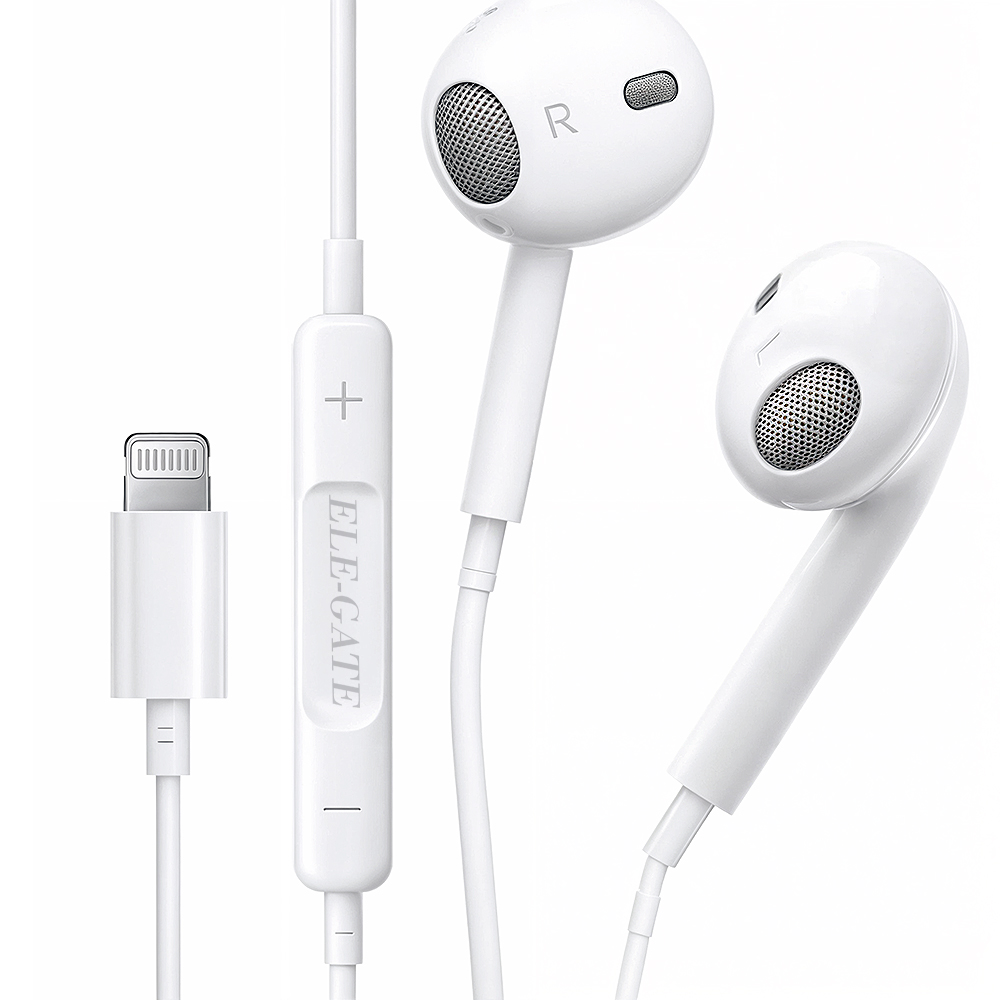 Auriculares Alámbricos con entrada Lightning - Image 3