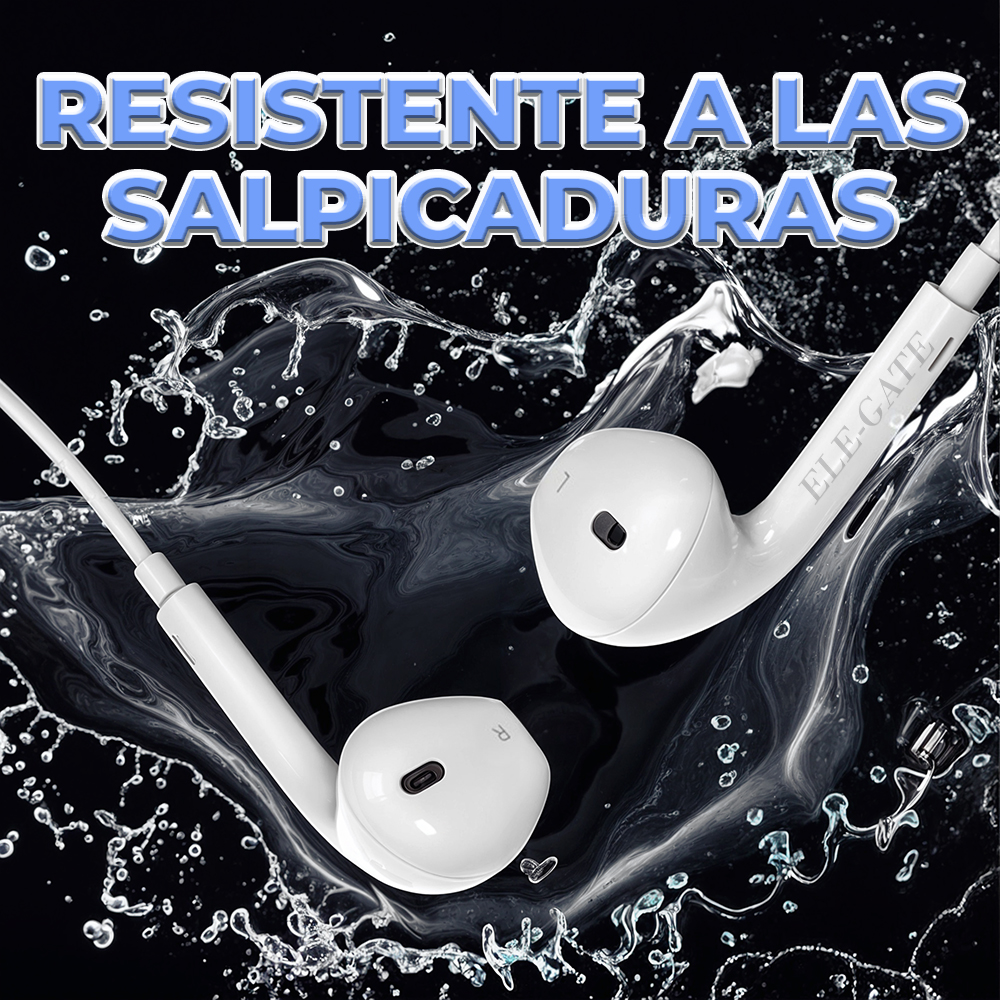 Auriculares Alámbricos con entrada Lightning - Image 4