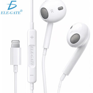 Auriculares Alámbricos con entrada Lightning