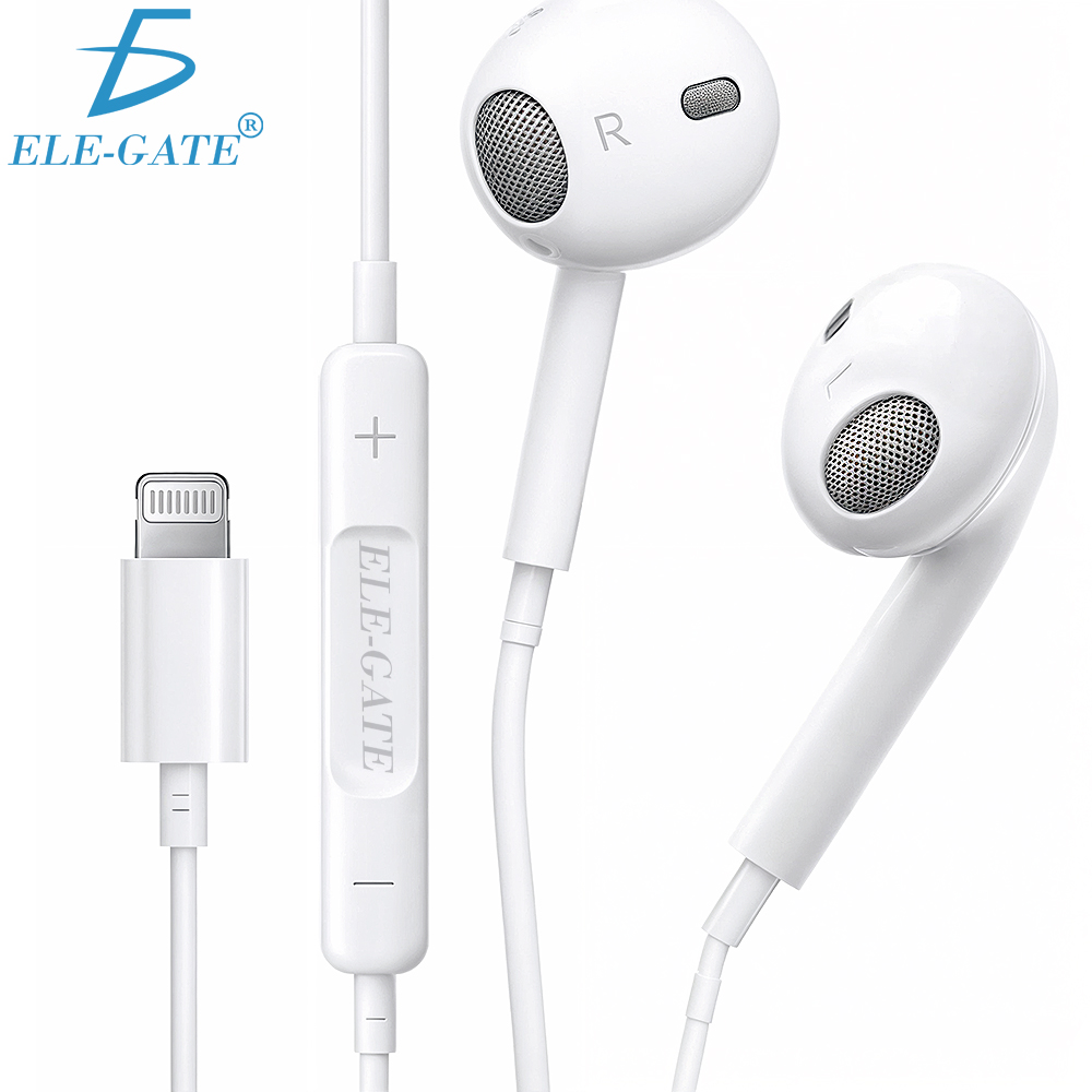 Auriculares Alámbricos con entrada Lightning
