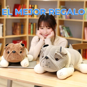 Cachorro de Peluche - Regalo Navideño Encantador