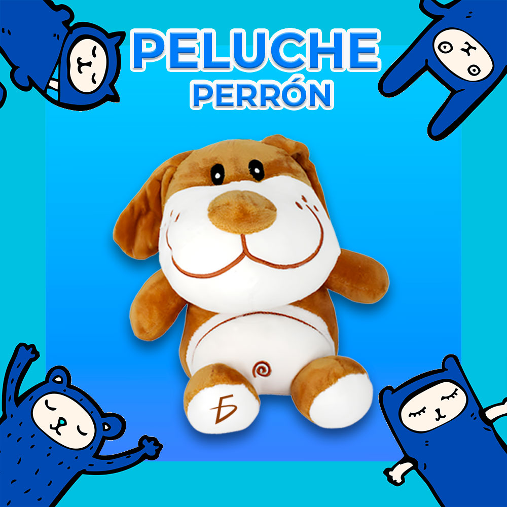Peluche Perrito Café Suave - 19 cm de Pura Ternura - Image 5