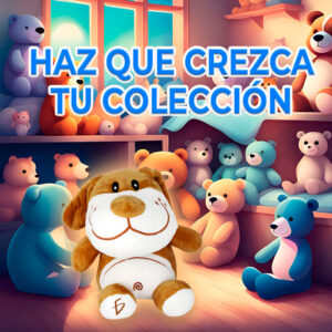 Peluche Perrito Café Suave - 19 cm de Pura Ternura