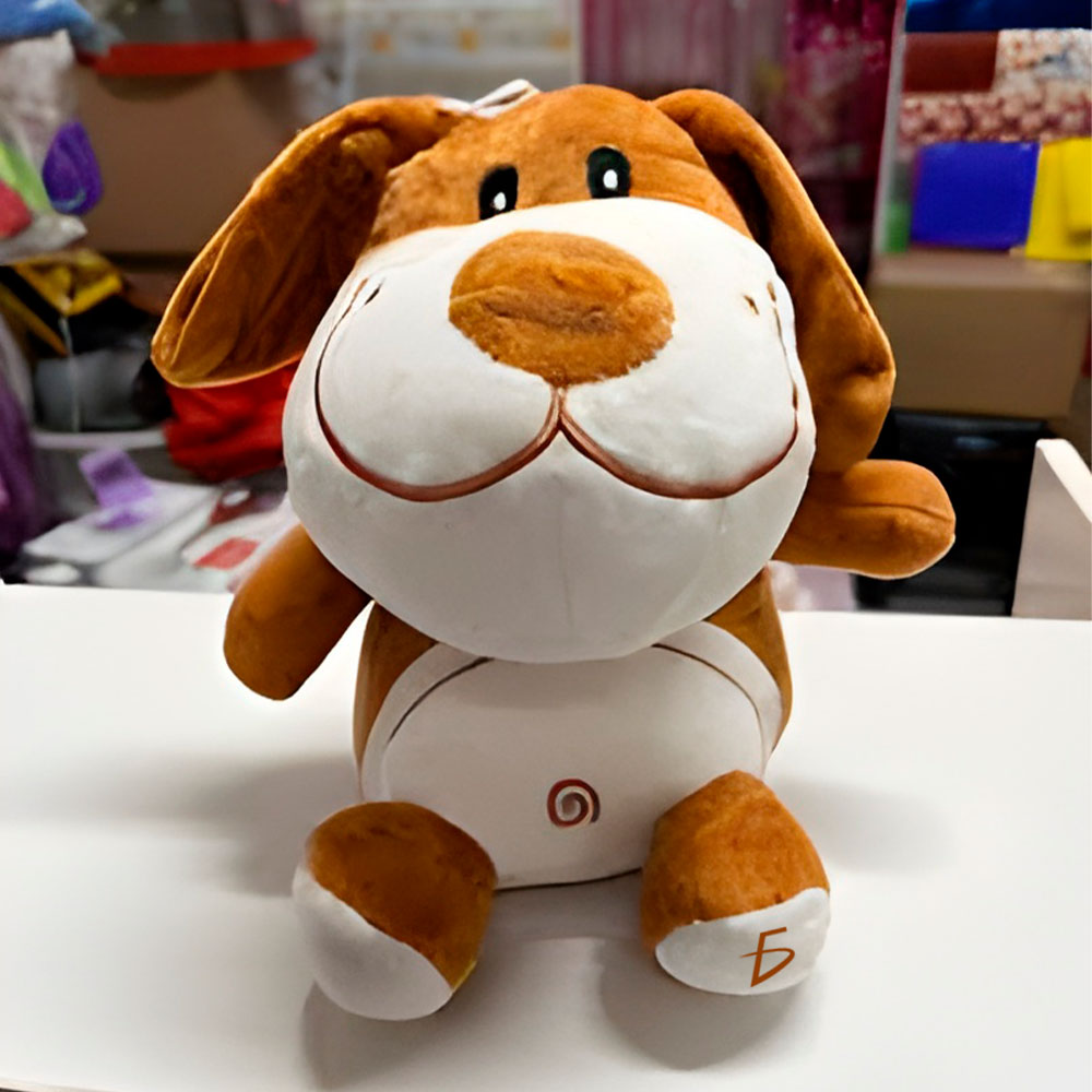 Peluche Perrito Café Suave - 19 cm de Pura Ternura - Image 2