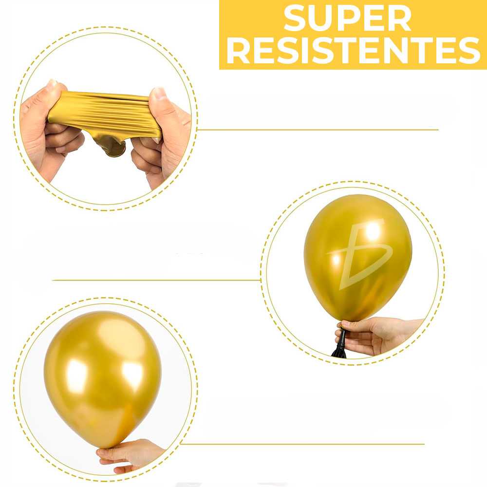 Kit de Globos para Año Nuevo - Botella de Champán y Estrella - Image 4