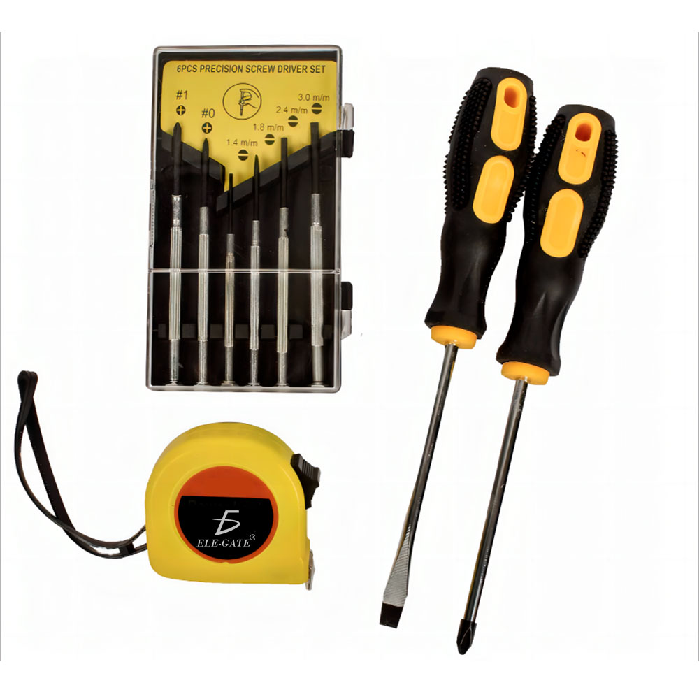 Kit de Desarmadores de Precisión: La Herramienta que Necesitas