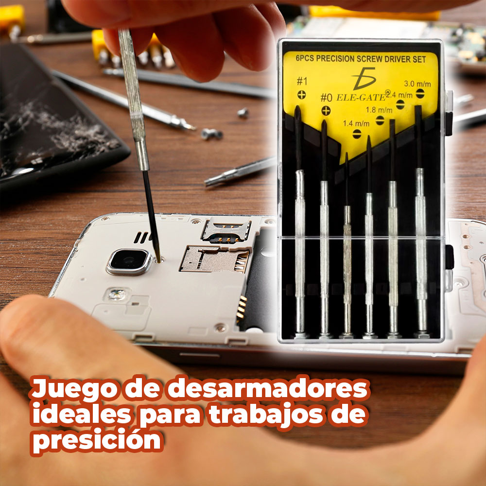 Kit de Desarmadores de Precisión: La Herramienta que Necesitas - Image 4
