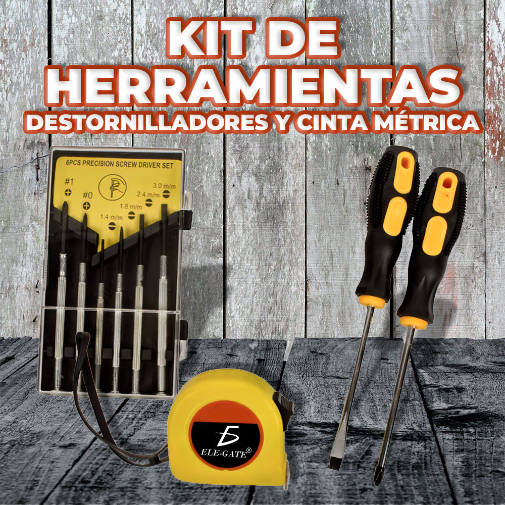 Kit de Desarmadores de Precisión: La Herramienta que Necesitas - Image 2