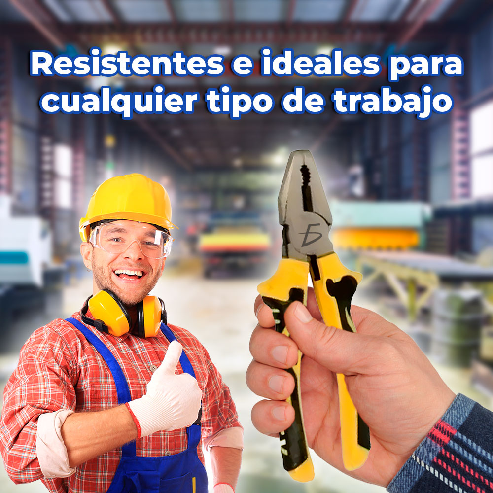 Juego de Herramientas 4 en 1: Desarmadores, Pinzas y Llave Inglesa - Image 2