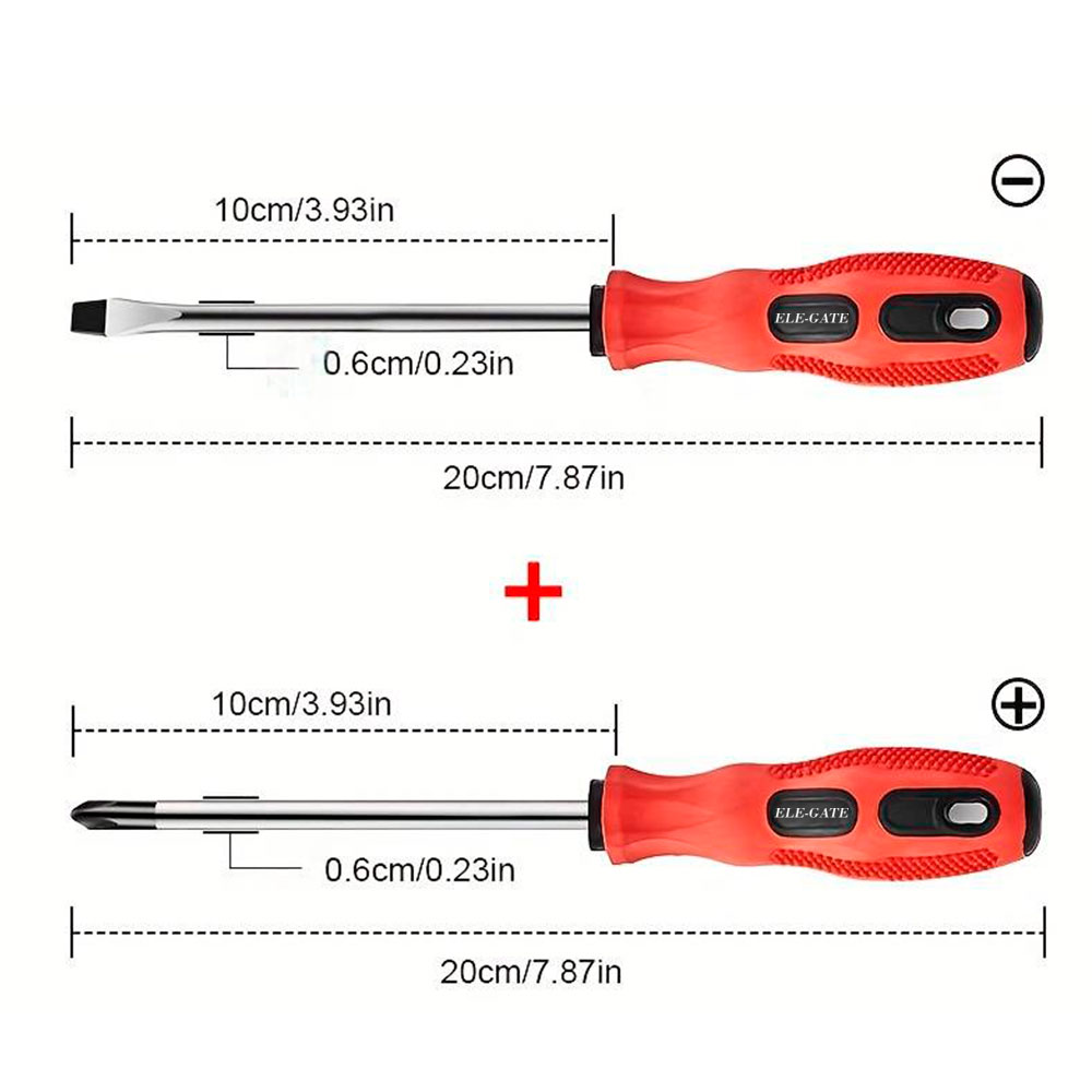 Juego de Destornilladores Magnéticos con Mangos Ergonómicos y Resistentes - Image 3