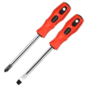 Juego de Destornilladores Magnéticos con Mangos Ergonómicos y Resistentes