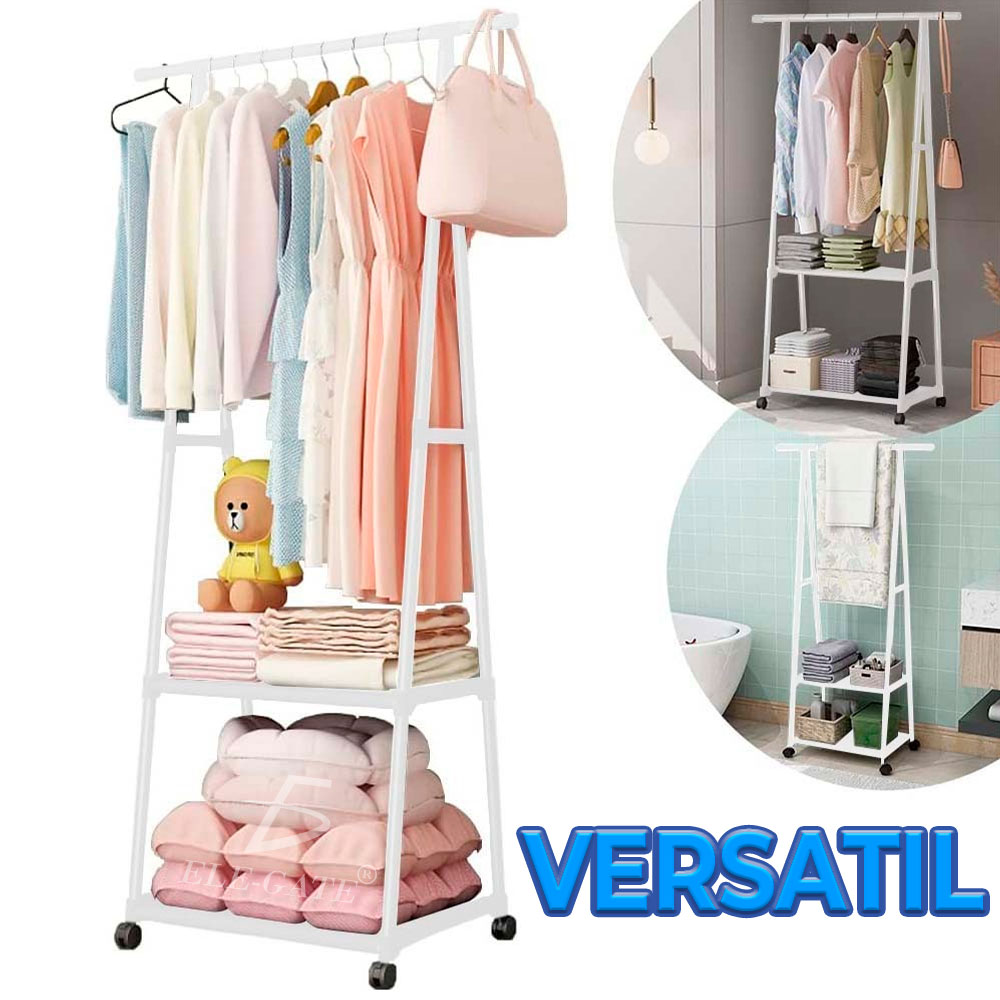 Perchero Independiente Multifuncional: Mantén tu Espacio Organizado - Image 4