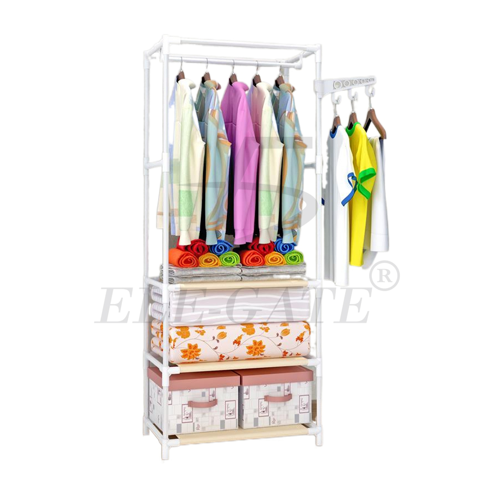 Armario Independiente con Estantes para Ropa Armable - Image 2