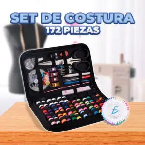 Set de Costura de Viaje de 172 Piezas