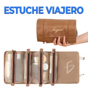 Bolsillos De Viaje Desprendible para cosméticos y artículos de cuidado personal