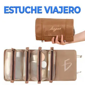 Bolsillos De Viaje Desprendible para cosméticos y artículos de cuidado personal